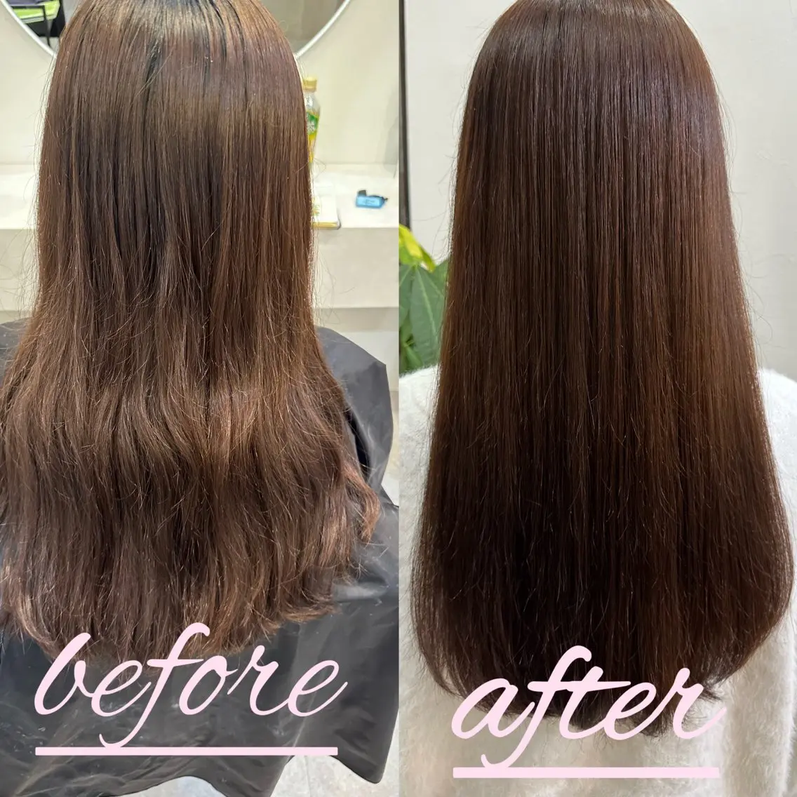 ロング lovis🧸ゆうあ 🧸/透明感カラーのヘアスタイル