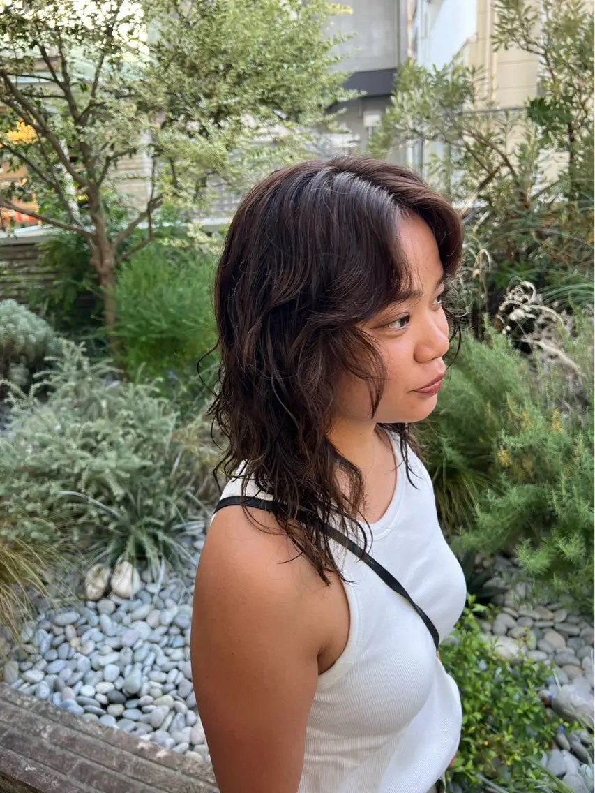 パーマ 岸本 謙生のヘアスタイル