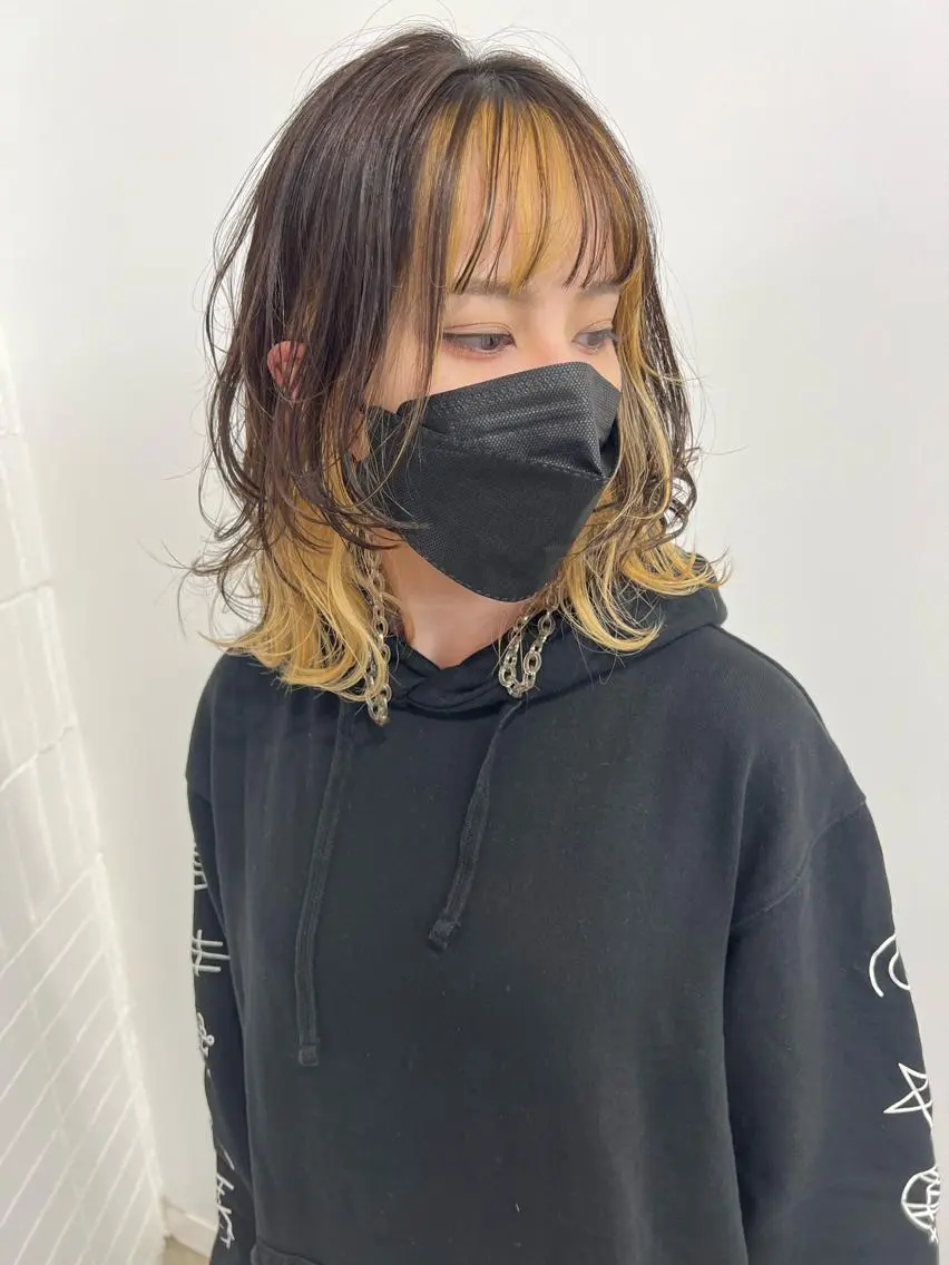 ✨今だけ✨💛ブリーチ無料💛白髪ぼかしor外国人風ハイライトorインナーorグラデーション➕カラー➕トリートメントの写真