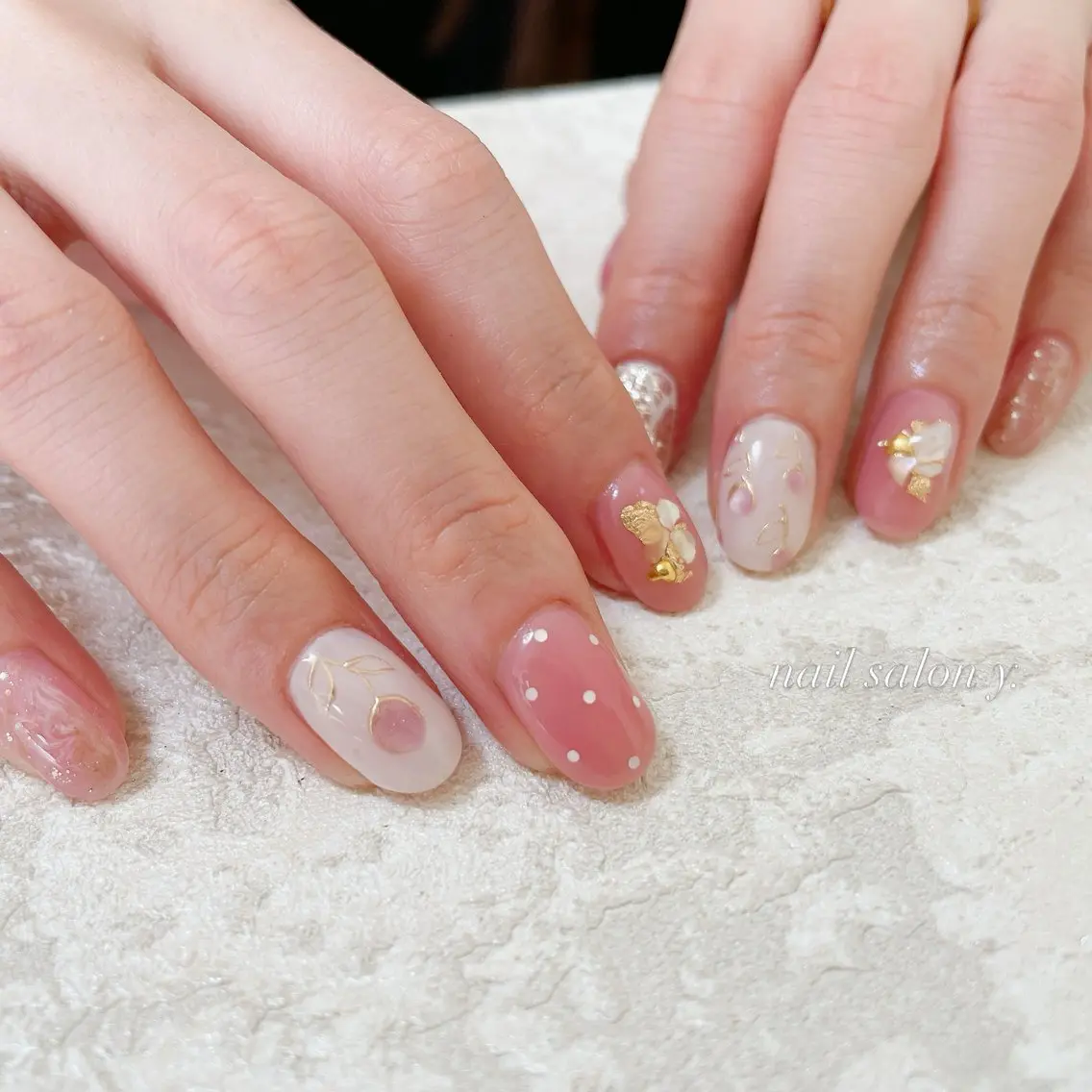 ネイル ハンドネイル nailsalon y.のネイルデザイン