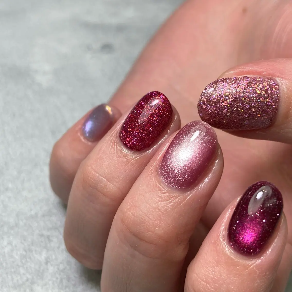 ネイル ハンドネイル nail salon Lumièreのネイルデザイン