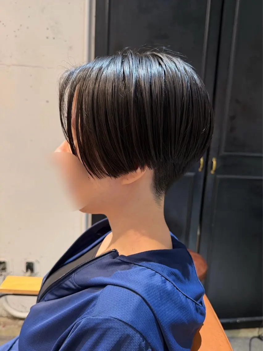 ショート ハンサムショート ショートヘア ひょうどう かおり🐻❄️のヘアスタイル