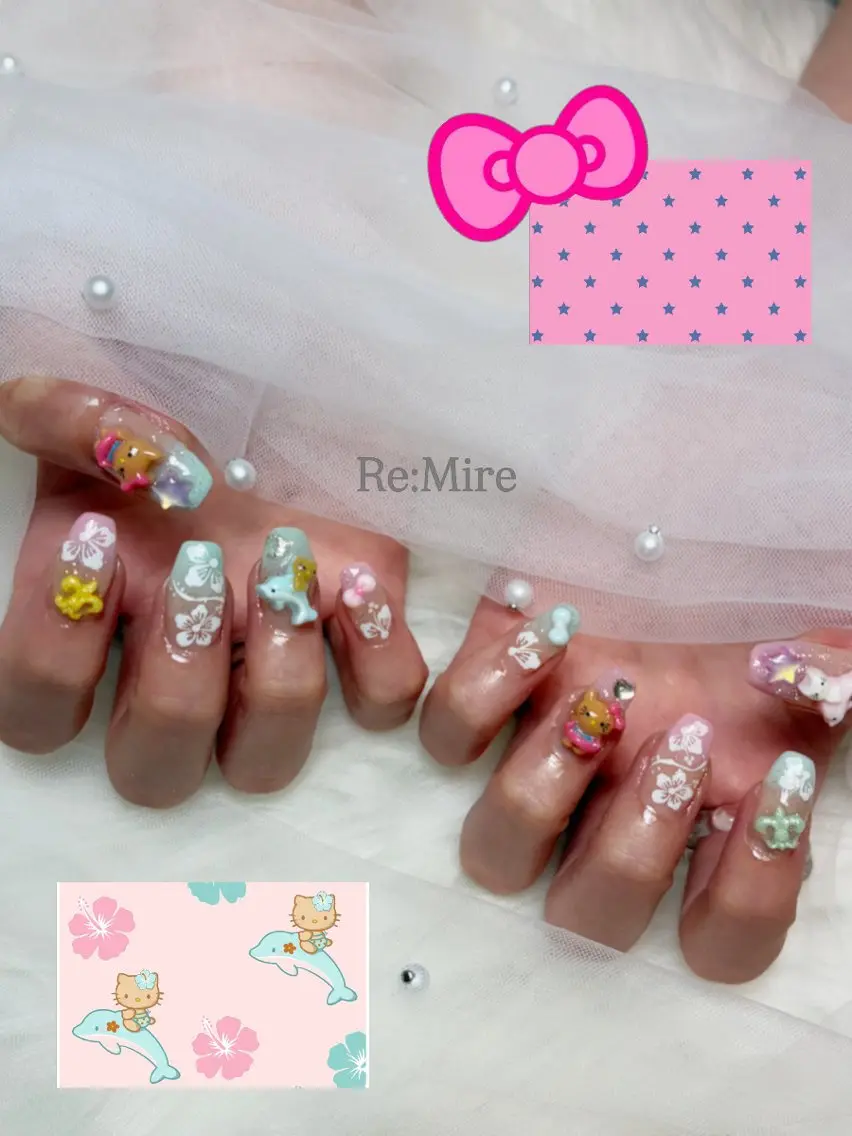ネイル Re: Mireのネイルデザイン