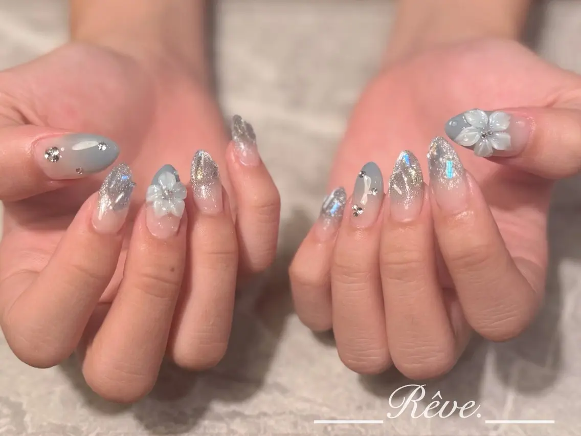 ネイル Reve. 黒澤のネイルデザイン