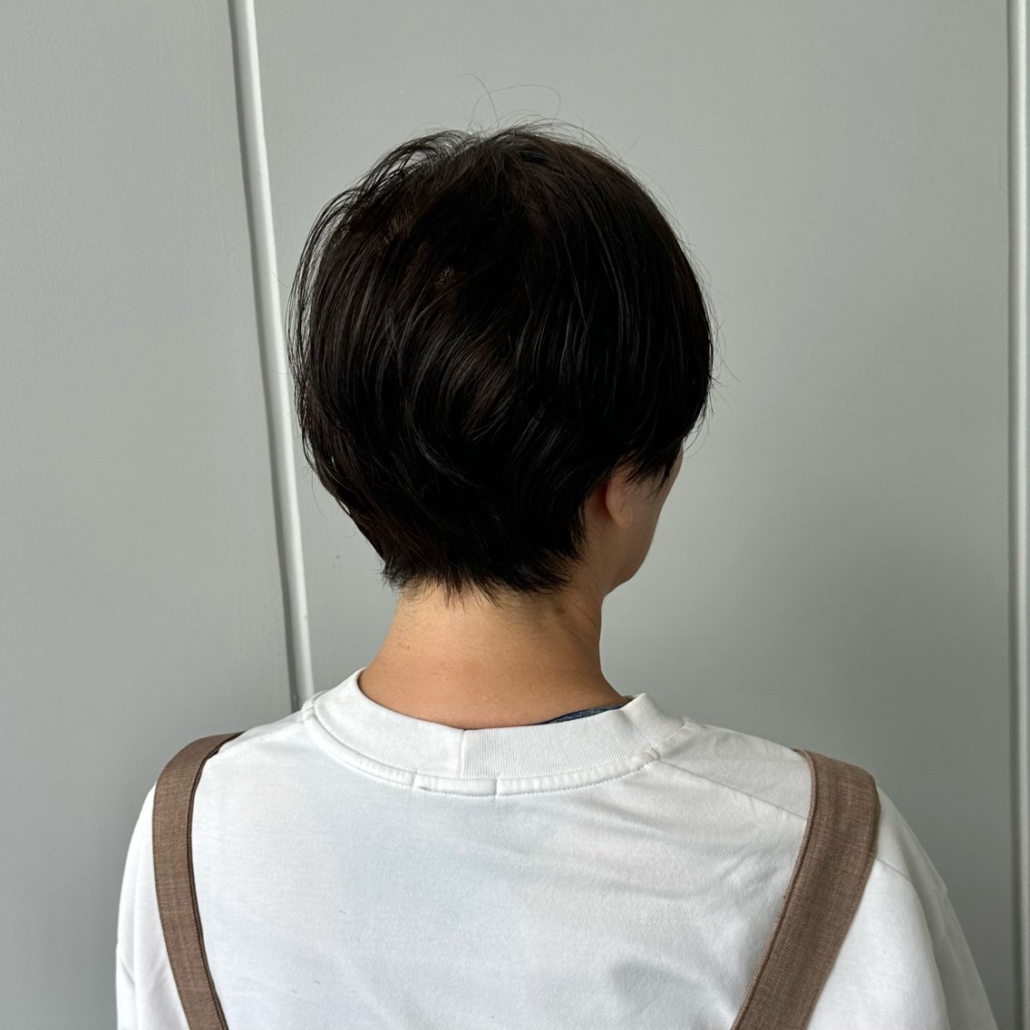 ショート カラー ショートヘア カット ヘアカラー トリートメント MEG ✨のヘアスタイル