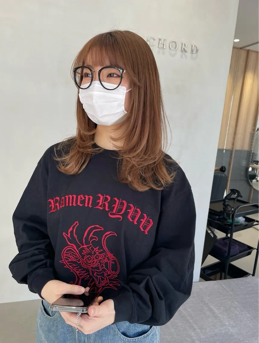 セミロング 🫧SAAYA 🫧のヘアスタイル