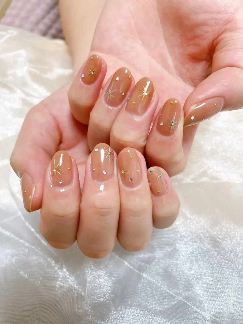 ネイル ハンドネイル GAL_NAIL Miraiのネイルデザイン