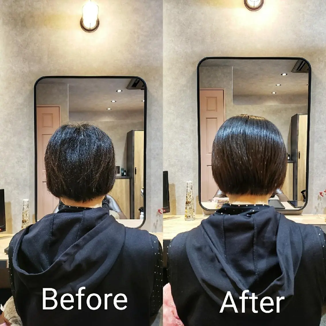 ショート 髪質改善 鈴木 昌浩のヘアスタイル