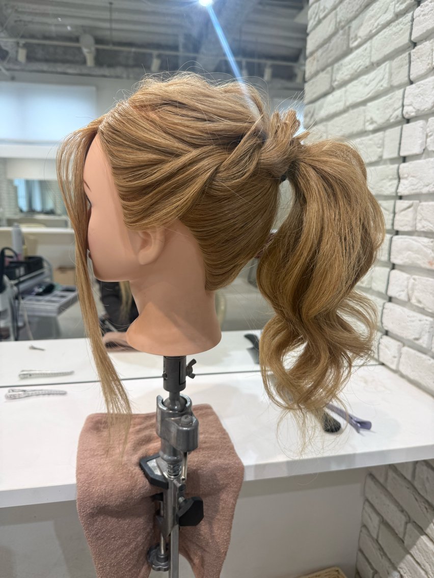 ロング ヘアセット MIREI / モデル様募集中🎀のヘアスタイル