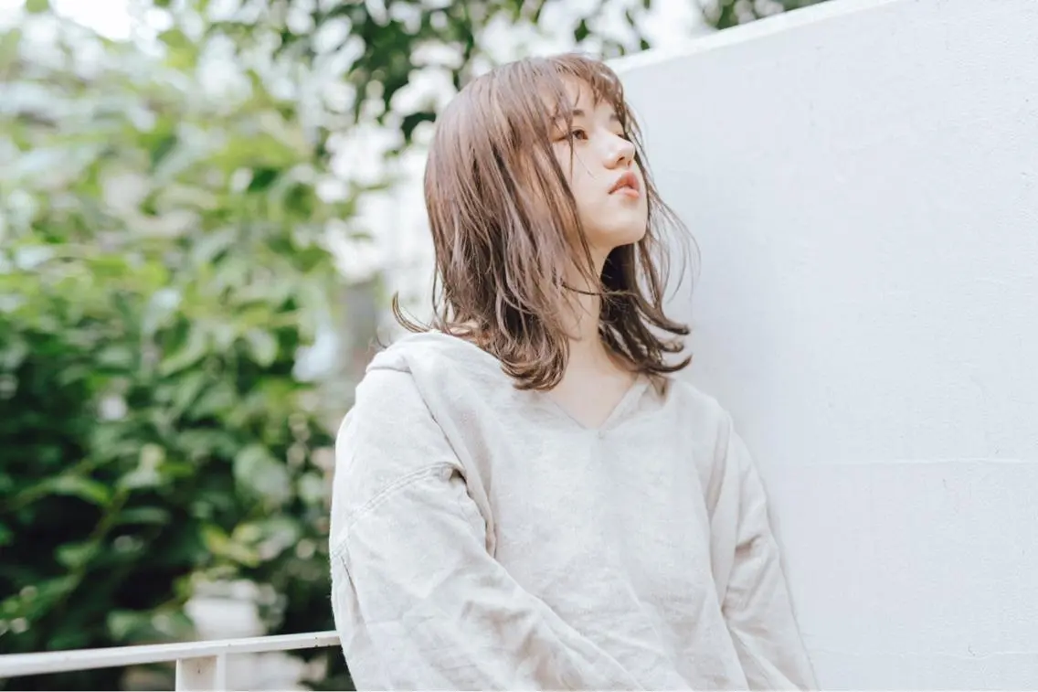 ミディアム トップスタイリスト 👑田添幹宜のヘアスタイル