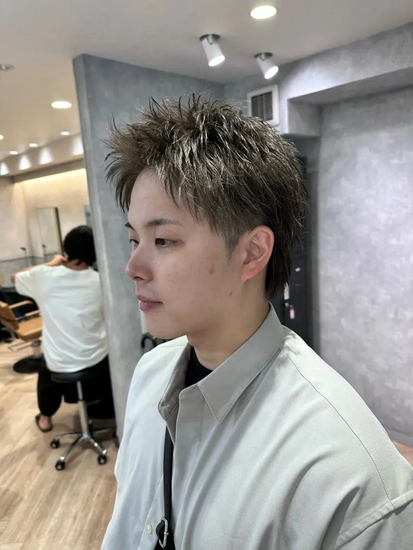 メンズ RAYSNAGOYA 康佑[メンズ限定]のヘアスタイル