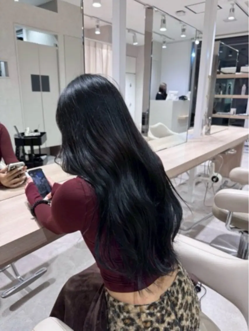 ロング カラー ヘアアレンジ 澤田 悠生のヘアスタイル