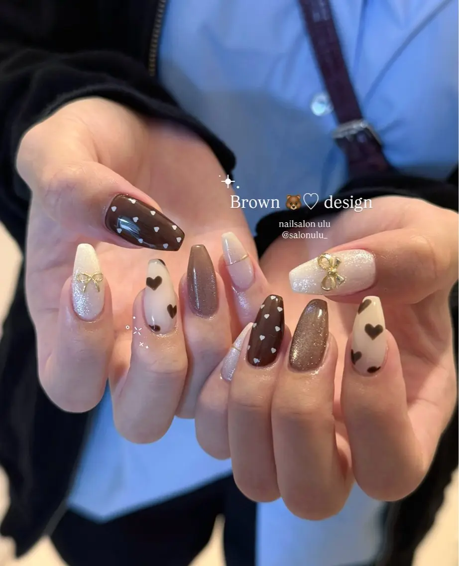 ネイル ハンドネイル nailsalon uluのネイルデザイン