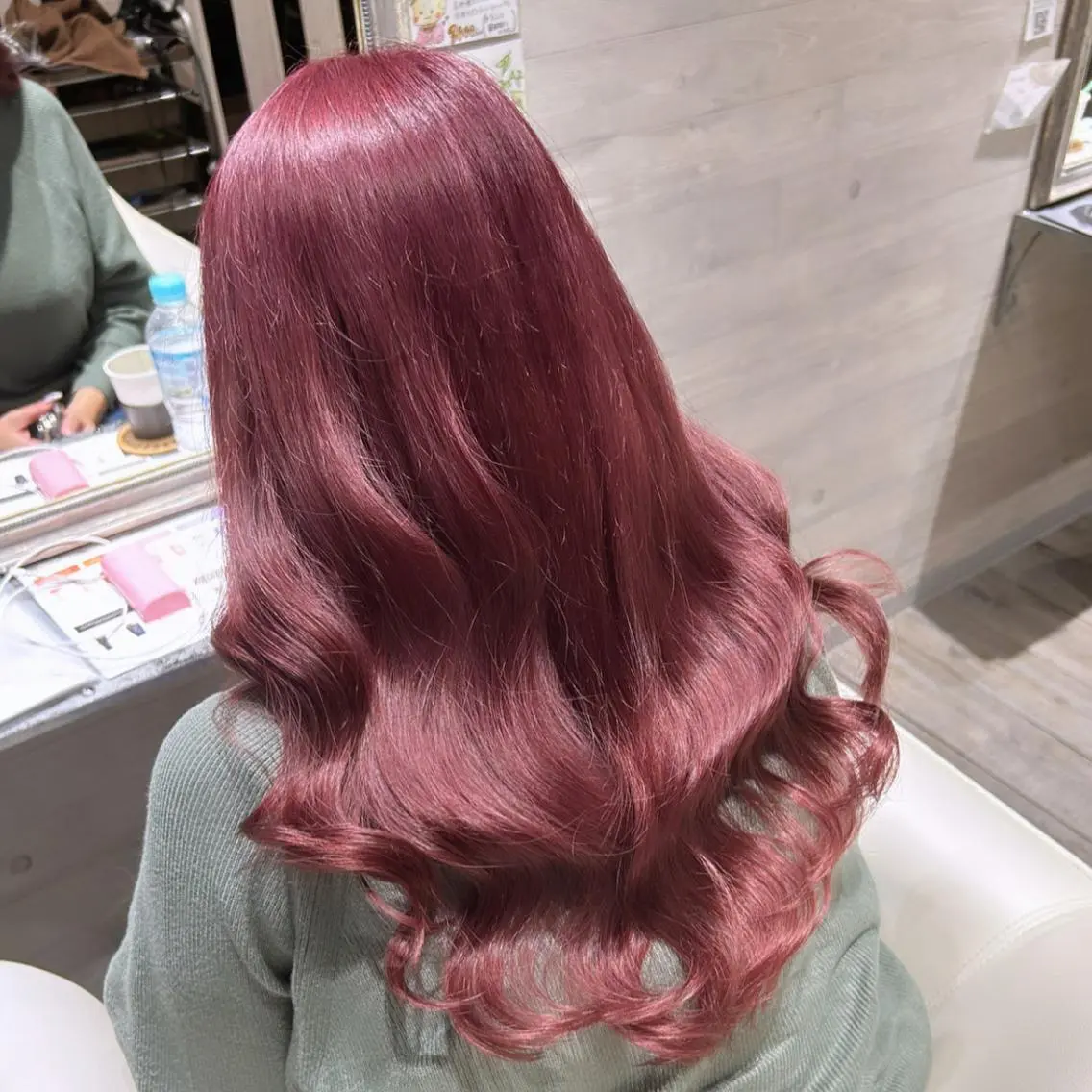 SNS話題 💗カクテルトリートメント+超音波アイロン💗の写真