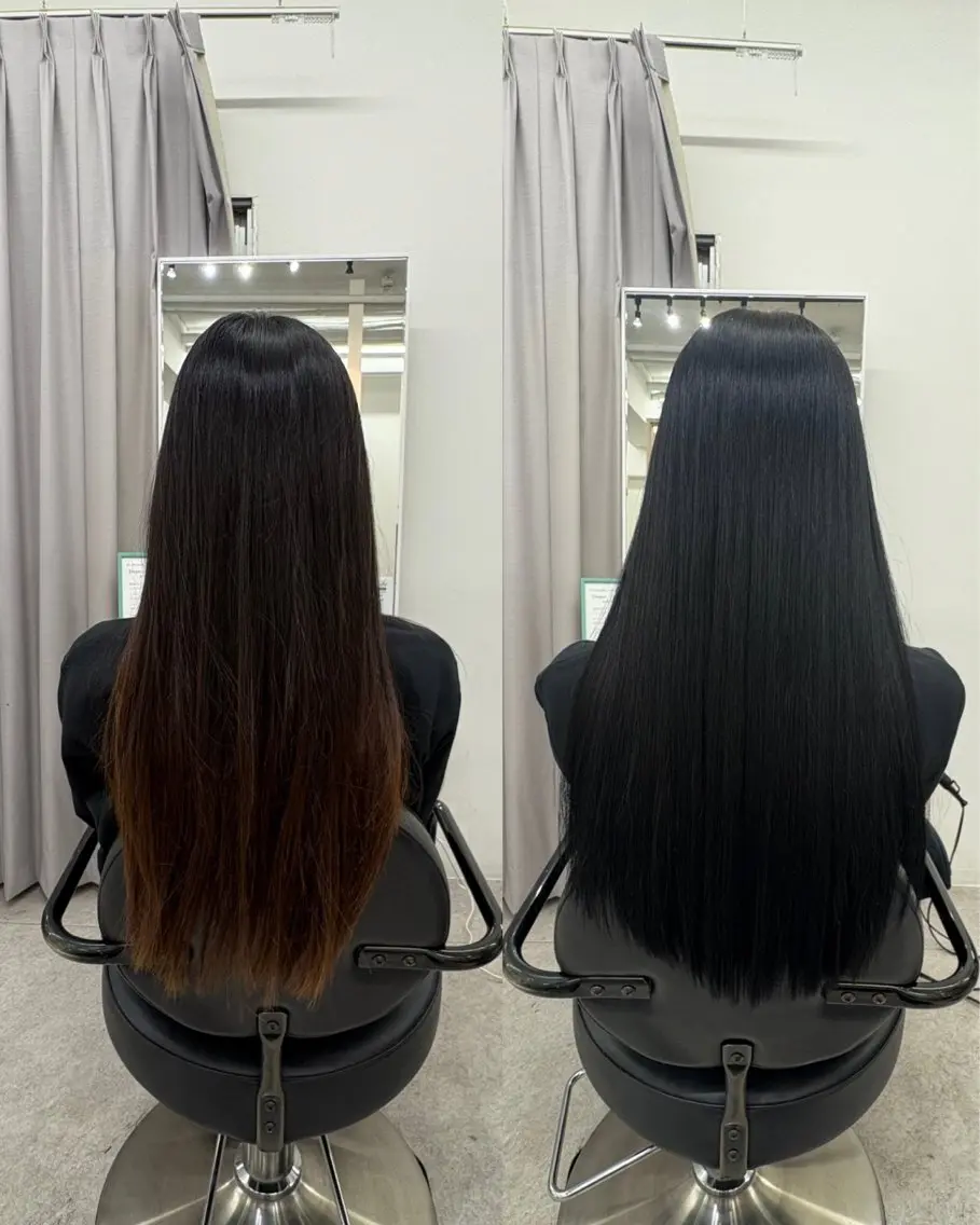 ロング トリートメント 酸熱トリートメント トリートメント ✨美髪縮毛矯正× ショート/佐藤恵太のヘアスタイル