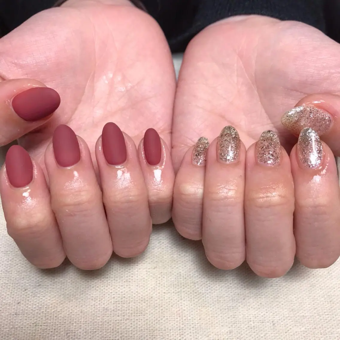 ネイル マットネイル chai nail &  eye📍鶴橋のネイルデザイン