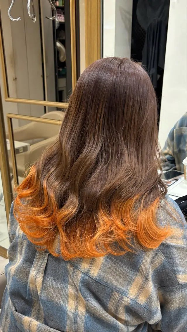 セミロング ヘアカラー ☀️原口 陽太☀️のヘアスタイル