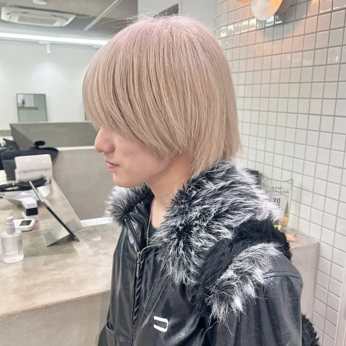 カラー メンズ ヘアカラー 💎ブリーチ特化💎 リタッチ/RYUTOのヘアスタイル