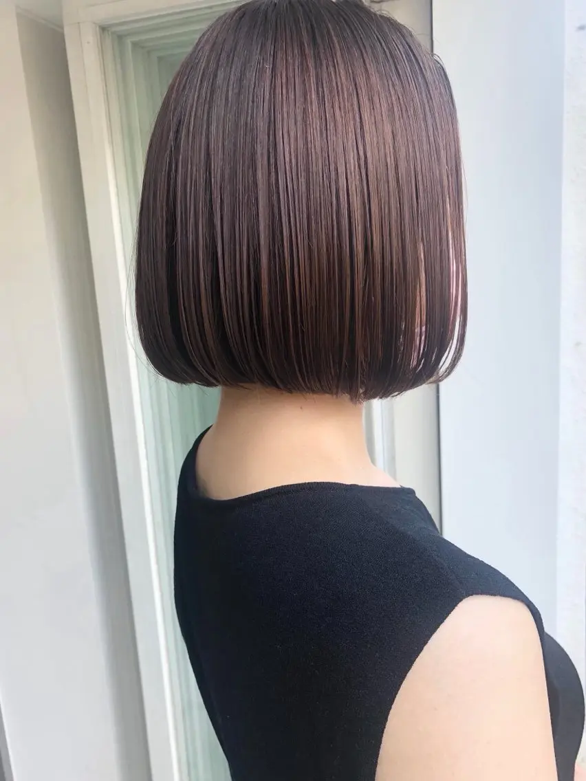 【❣️6月限定❣️人気No.1✨️】似合わせカット✂️+透明感カラー🌈+高保湿トリートメントの写真
