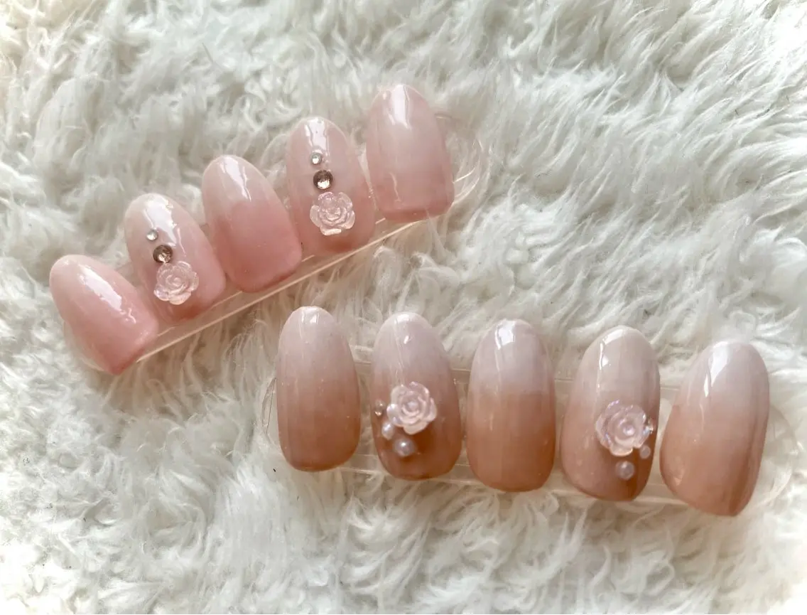 ネイル ハンドネイル Rafinesse Miwaのネイルデザイン