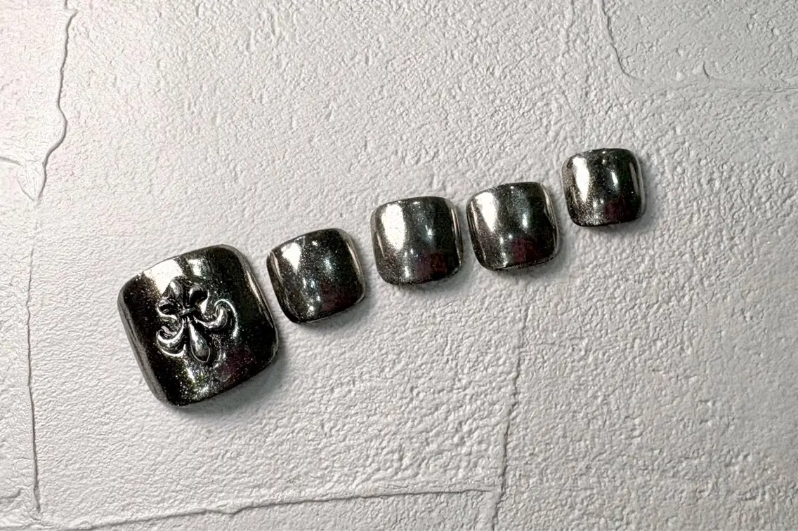 ネイル フットネイル nail salon quartettoのネイルデザイン