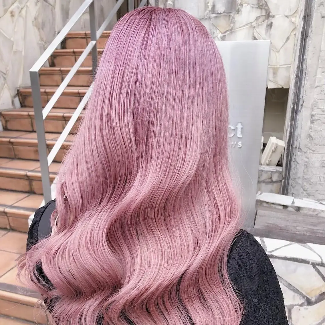セミロング カラー ヘアカラー トリートメント ヘアセット 💕ブリーチ/ヘアメ 🎀YUUKAのヘアスタイル
