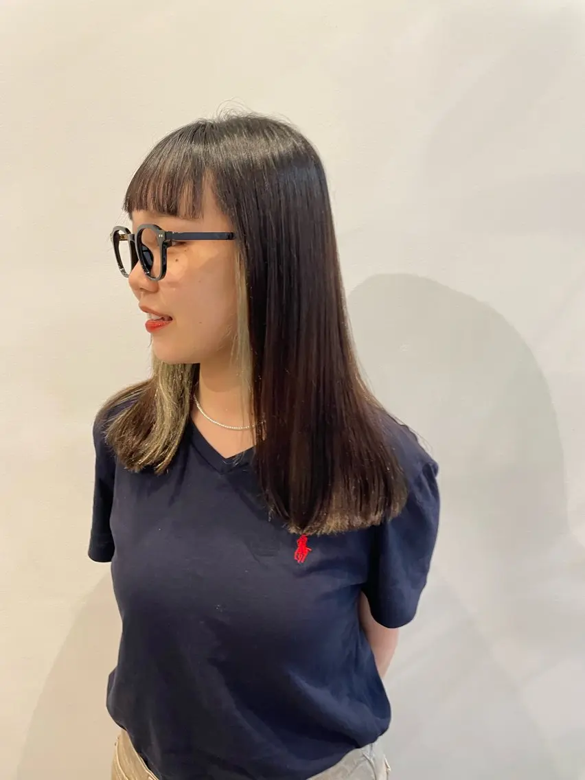 ロング レイヤーカット 🌱 はるかのヘアスタイル