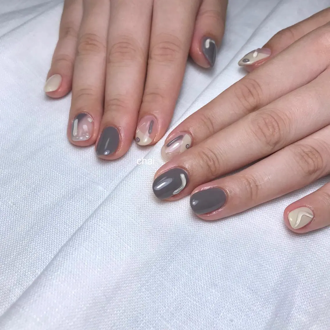 ネイル ハンドネイル chai nail _ai📍鶴橋/桃谷のネイルデザイン