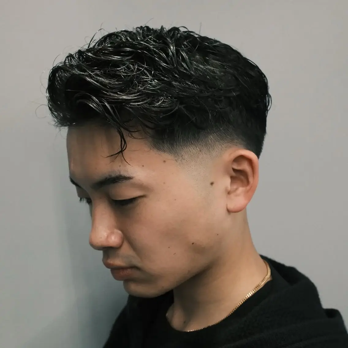 メンズ カット 社会人フェード特化 ／渋谷の雄大のヘアスタイル
