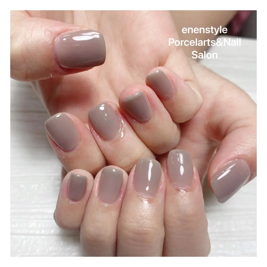ショート ネイル 🐾enen style 🐾のネイルデザイン
