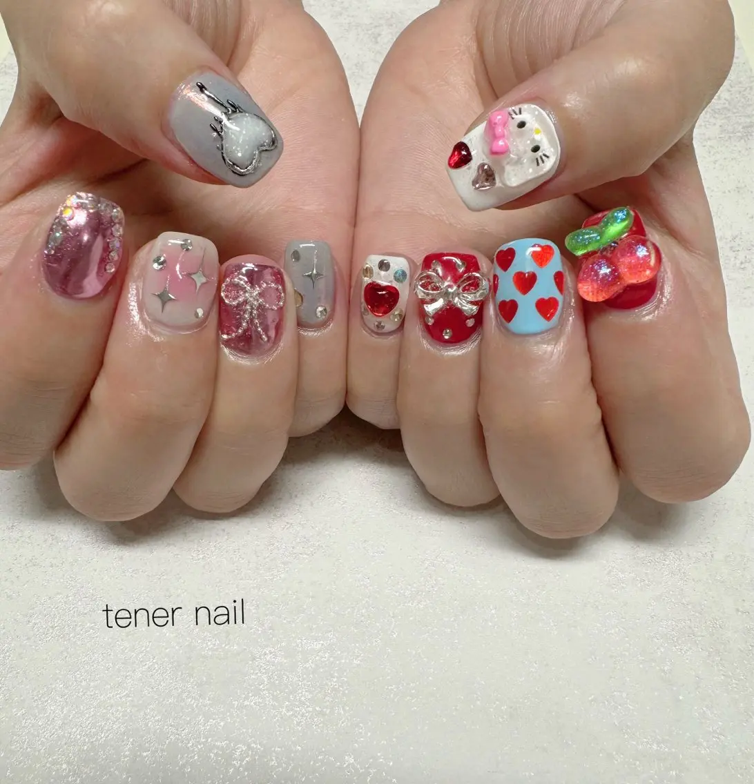 ネイル ハンドネイル テネルネイル tener nailのネイルデザイン