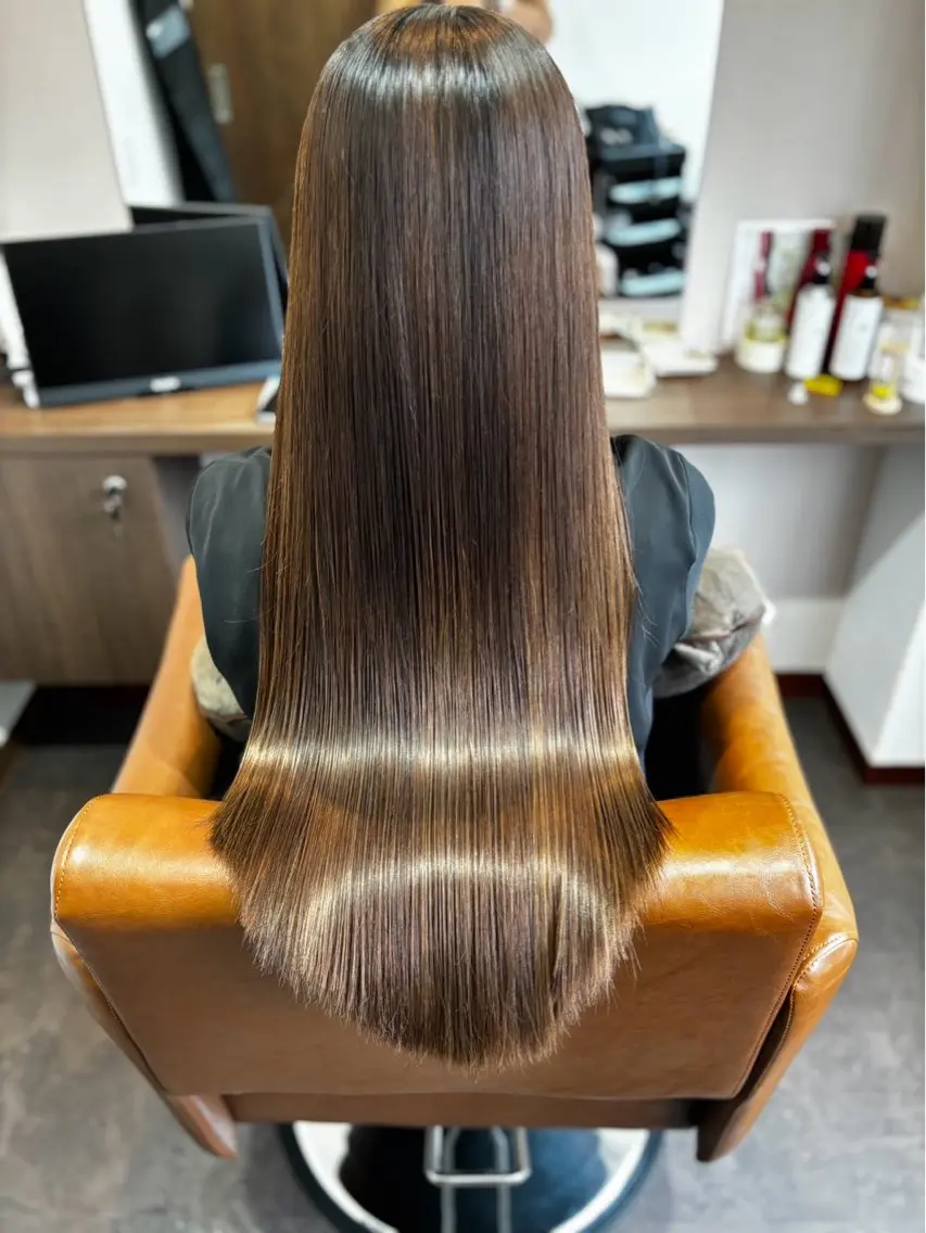 兼浦 祥子のヘアスタイル