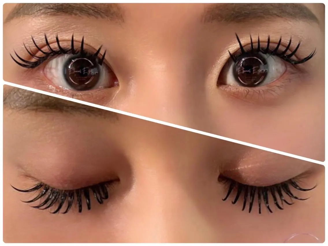 マツエク・マツパ 束感まつ毛 💜Eternal Eye💜のマツエク・マツパデザイン