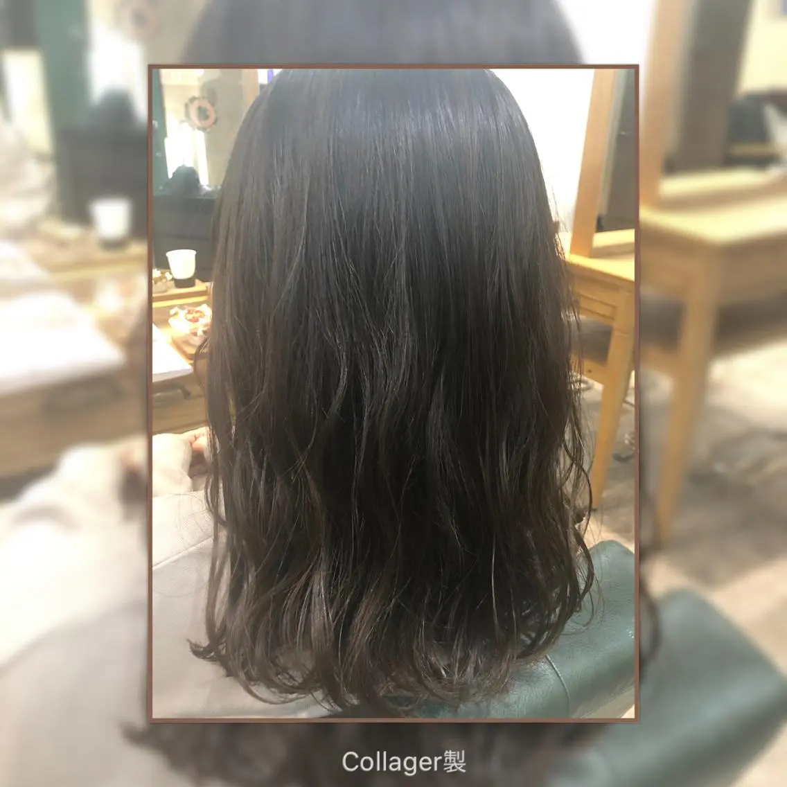 ミディアム カラー 💫髪質改善矯正 MIHO💫のヘアスタイル