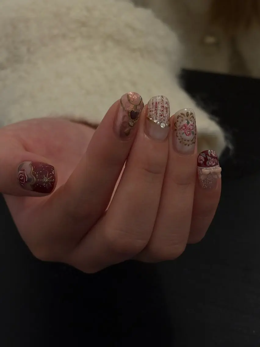 ネイル rina🎀 プライベートサロンのネイルデザイン