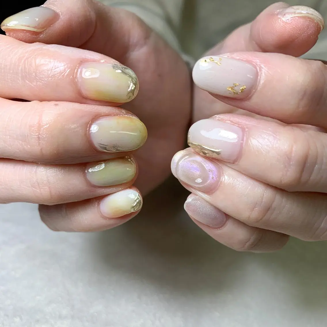 ネイル FIORITURA aiのネイルデザイン