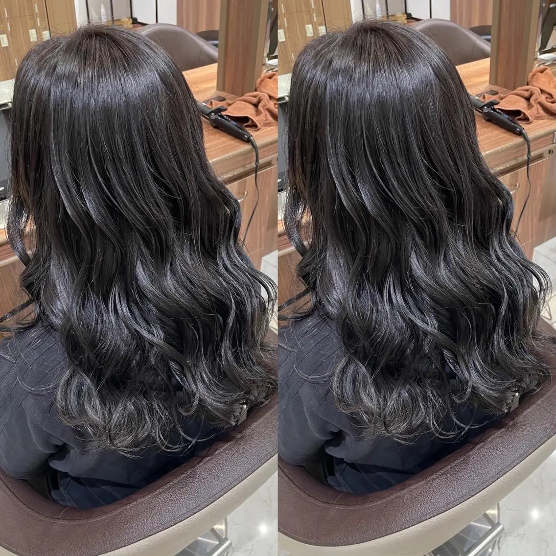 カラー ショート✂️ボブ✂️ 💎Ash茗荷谷💎のヘアスタイル