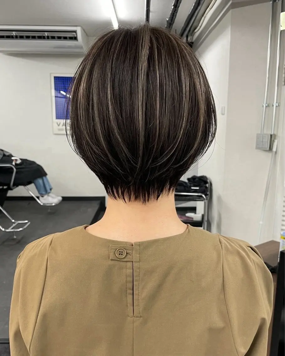 ミディアム カラー ヘアアレンジ ヘアカラー 🫧透明感カラー/ Wカラー🫧namiのヘアスタイル