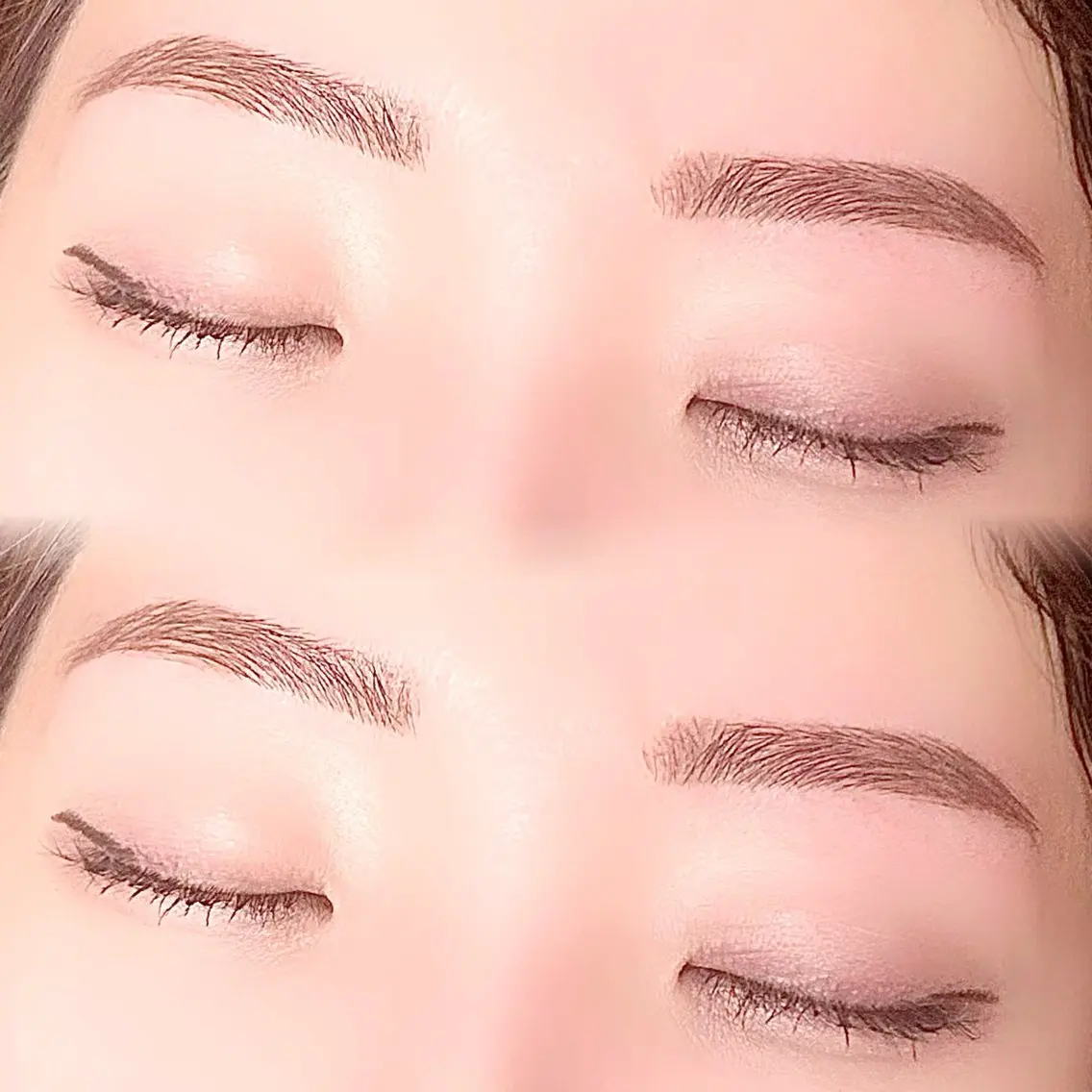 似合わせ🪄アイブロウWAXお仕上げメイク付き💞⚠️補足説明必読⚠️の写真