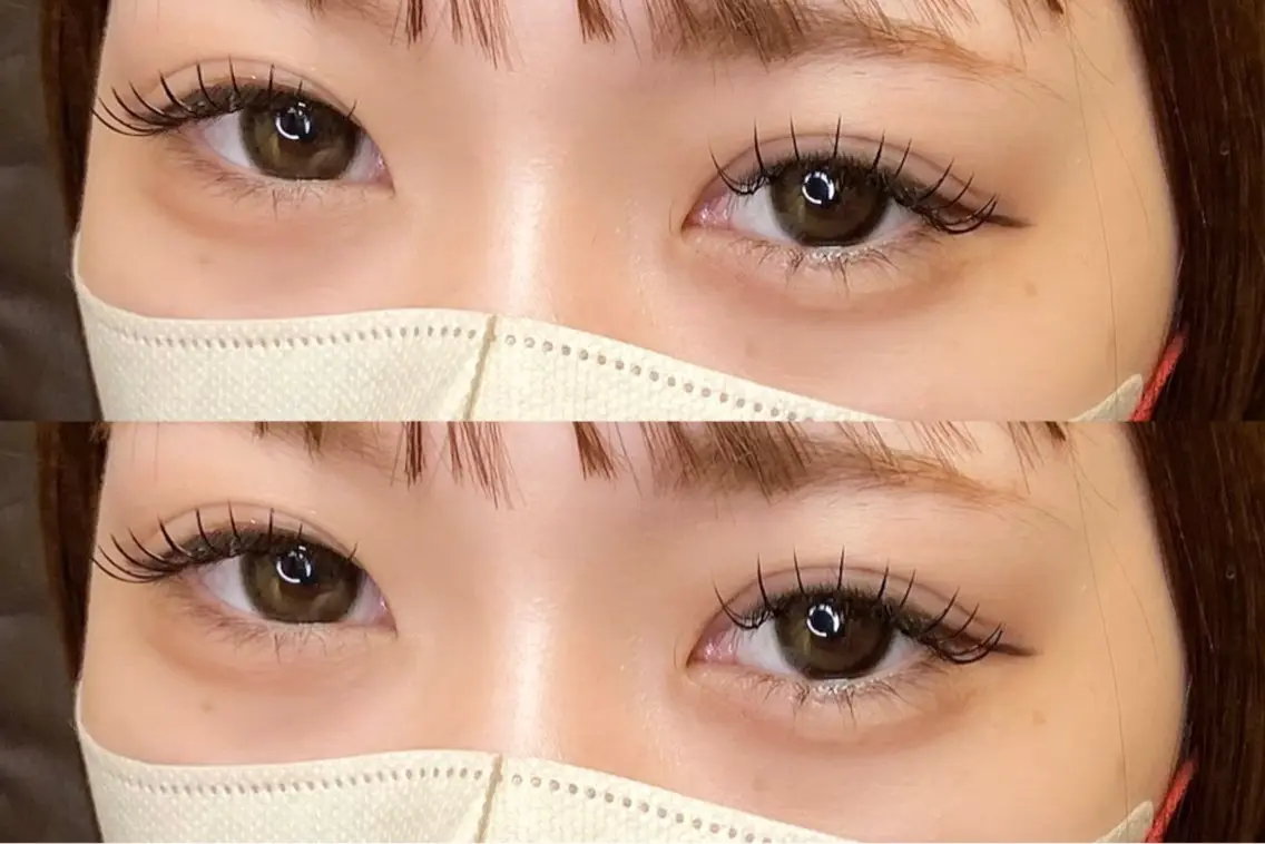 マツエク・マツパ マツエク Natsumi .のマツエク・マツパデザイン