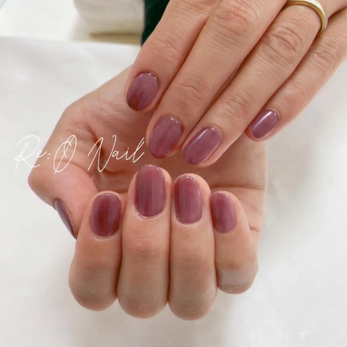 ネイル ハンドネイル Re:Ø nail 🩵TSUJIのネイルデザイン