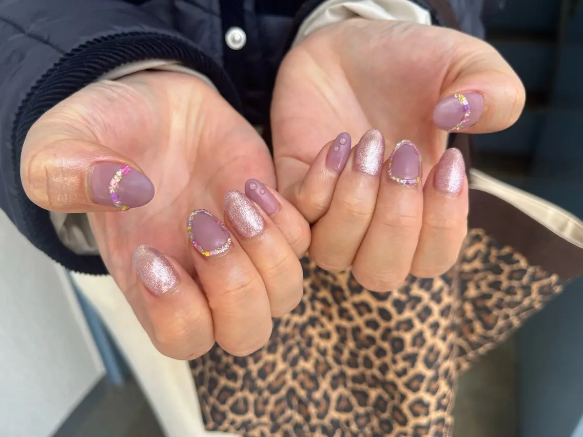 ネイル ハンドネイル kiki nail たまプラーザのネイルデザイン