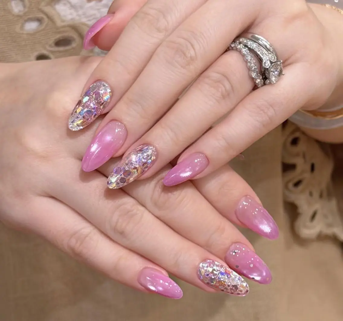 ネイル ハンドネイル 💫 Tsuki_Nailのネイルデザイン
