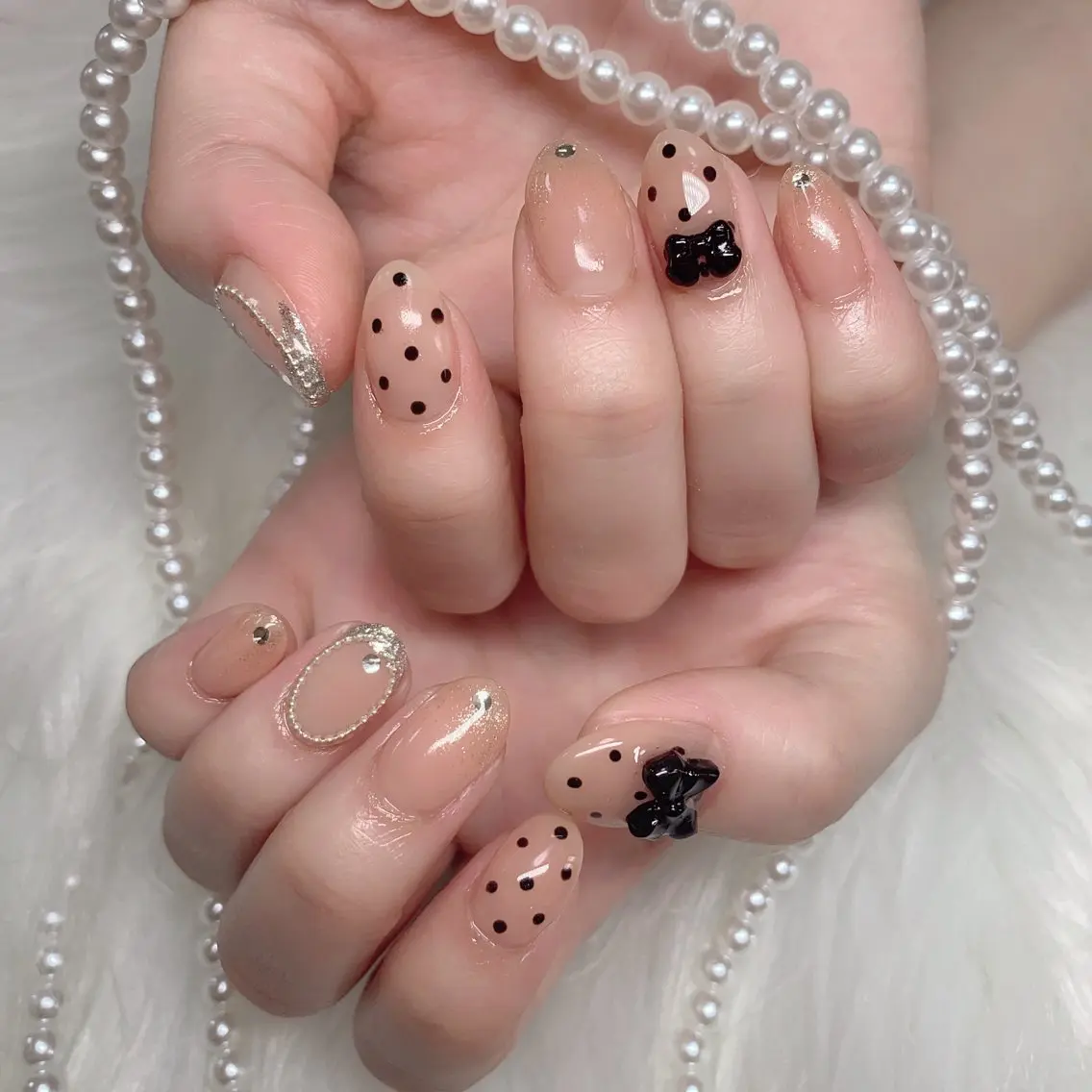 ネイル ハンドネイル 💅ネイルハウス🏡 🎀TOMO🎀のネイルデザイン