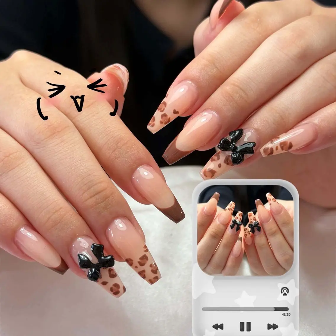 ネイル 桜ネイル 長さ出し フレンチネイル 韓国ネイル マグネットネイル ハンドネイル Kiwami nailsalonのネイルデザイン
