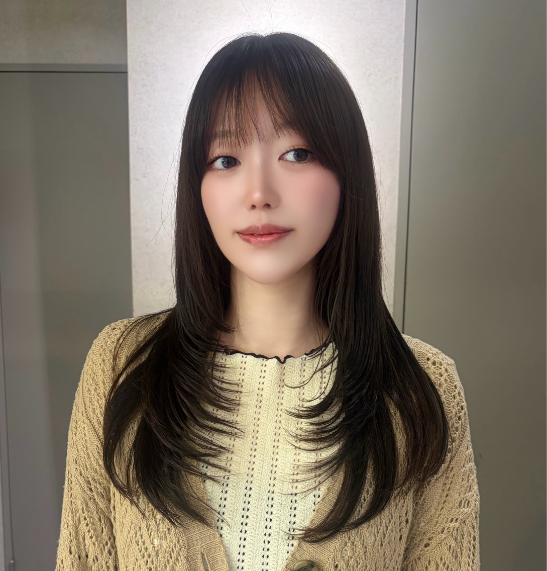 ロング 𝑯𝒂𝒏𝒂🎀 colorlistのヘアスタイル