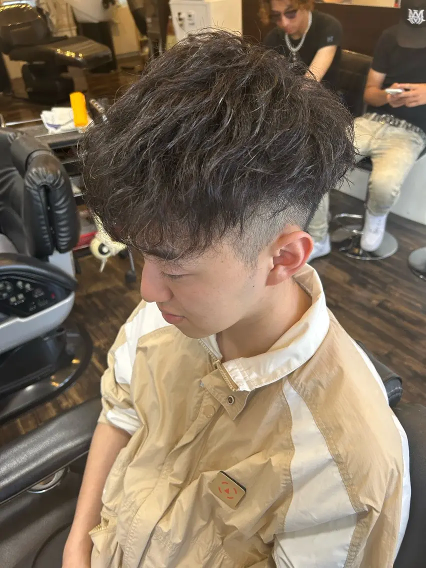 ショート メンズ カット RYOMA (リョーマ)のヘアスタイル