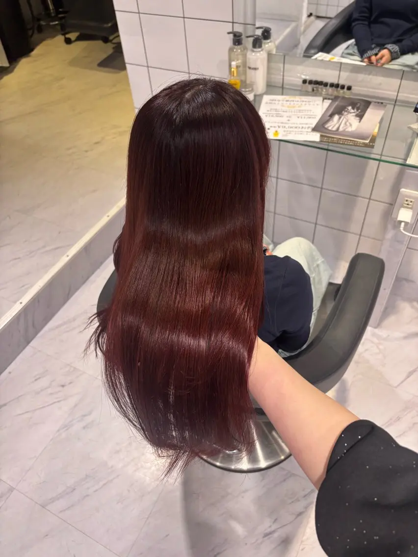 ロング mai /暖色カラー♥️のヘアスタイル