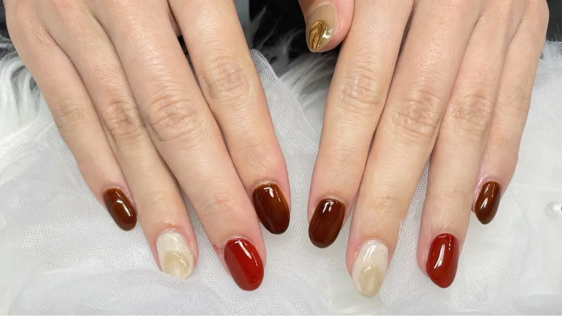 ネイル ハンドネイル my nail plus 野江内代のネイルデザイン
