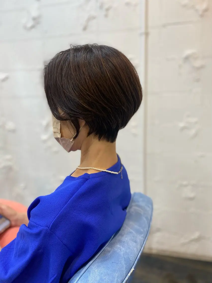 ショート 🌻秋山 夏樹🌻のヘアスタイル